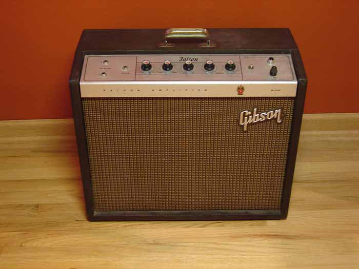 1960's gibson falcon amp